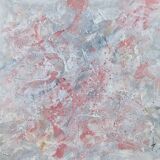 Abstract painting table