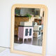 Miroir trumeau beige 100x137cm