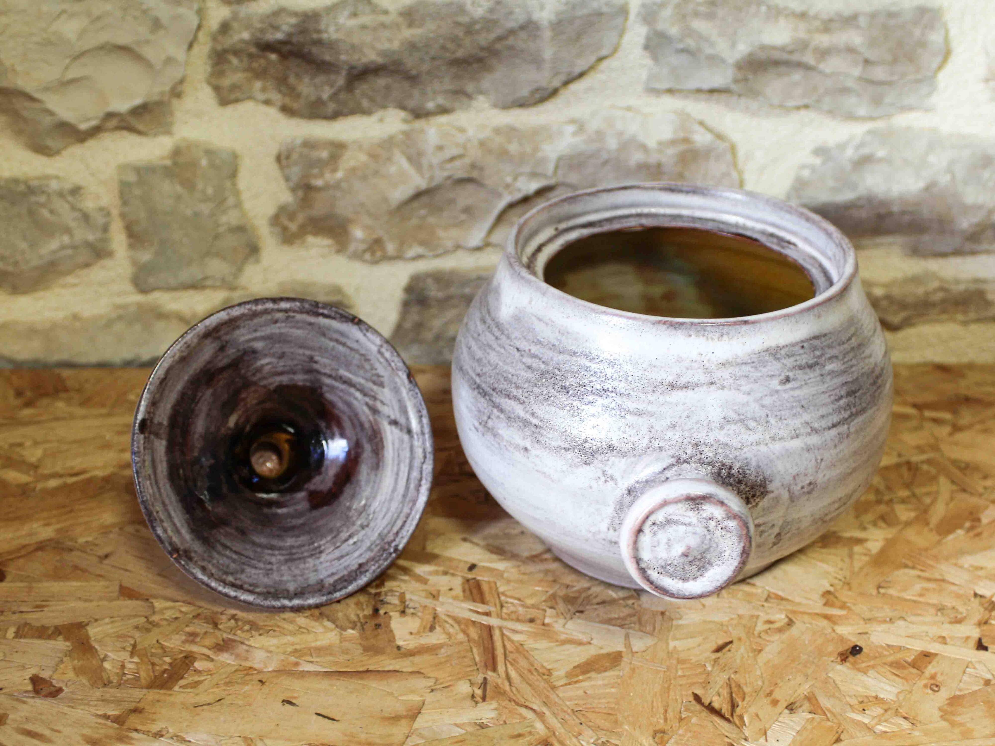 Robert and Jean Cloutier ceramic soup tureen