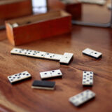 Old domino game
