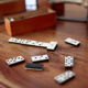 Old domino game