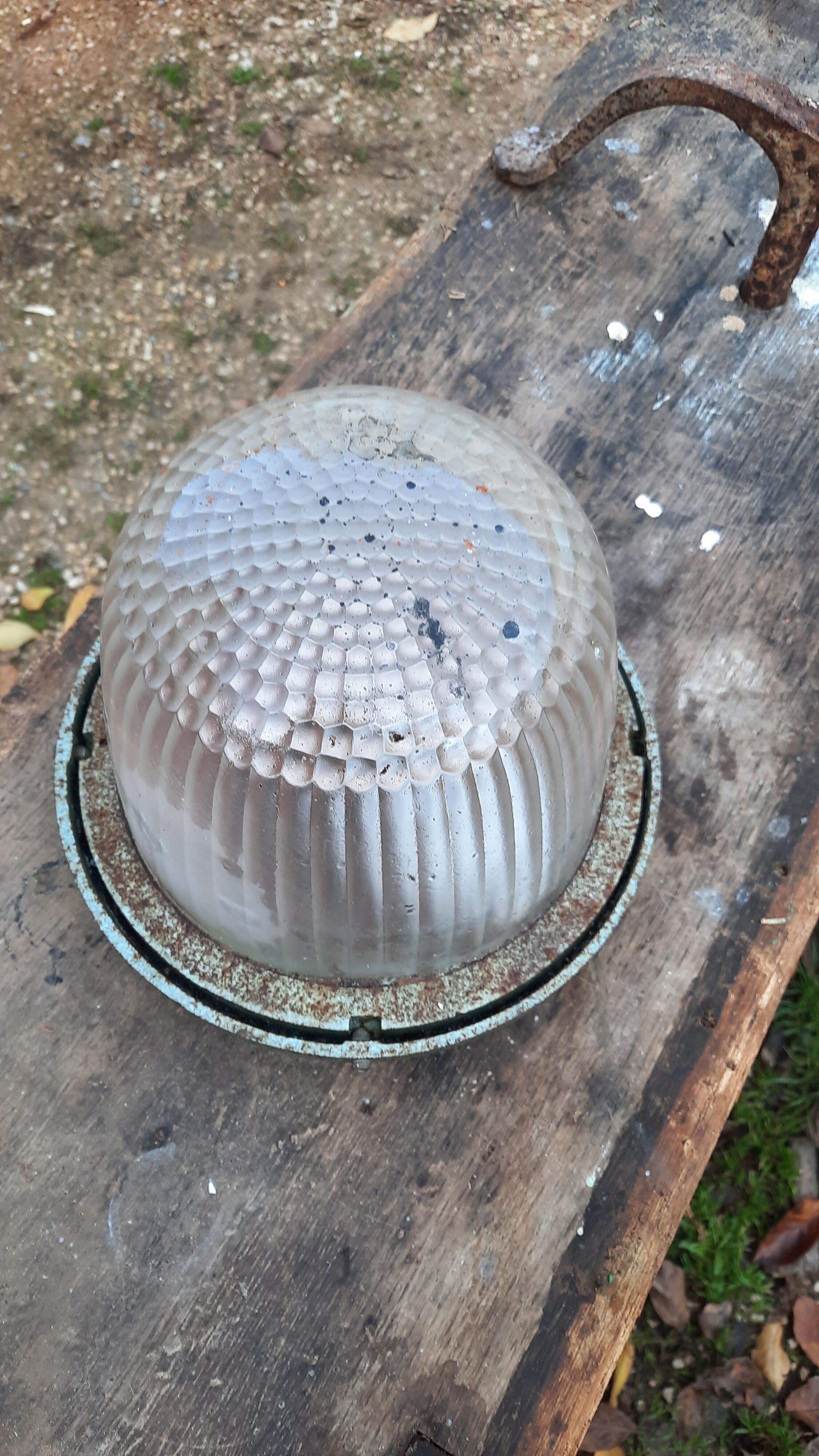 Industrial ceiling lamp