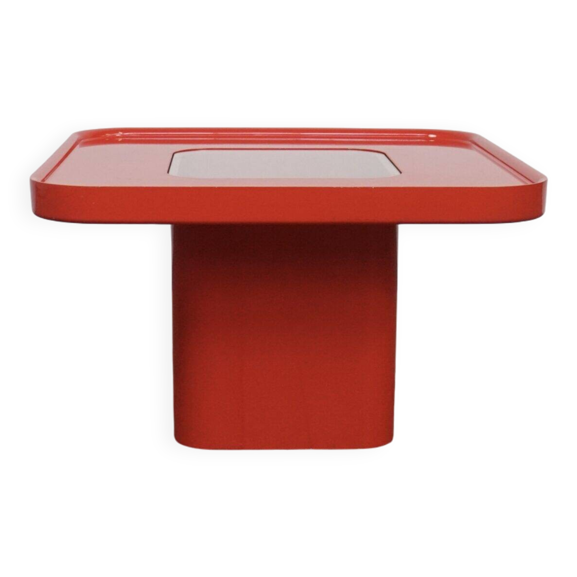 Futuristic coffee table by Peter Ghyczy