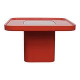 Futuristic coffee table by Peter Ghyczy