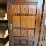 Buffet Arts & Crafts anglais en chêne du XIXe siècle par Pratt & Prince