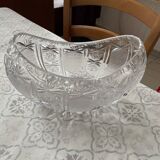 Crystal fruit bowl