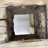 Old small carpenter's workbench