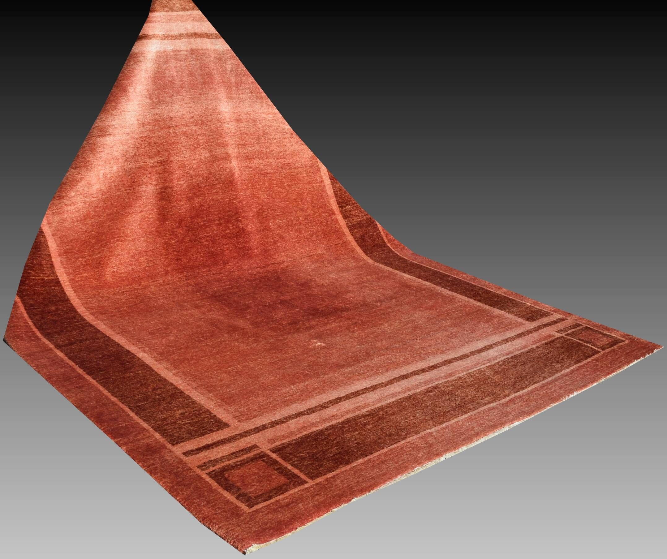 Handmade ziegler oriental rug - 2.46 x 3.52 metres