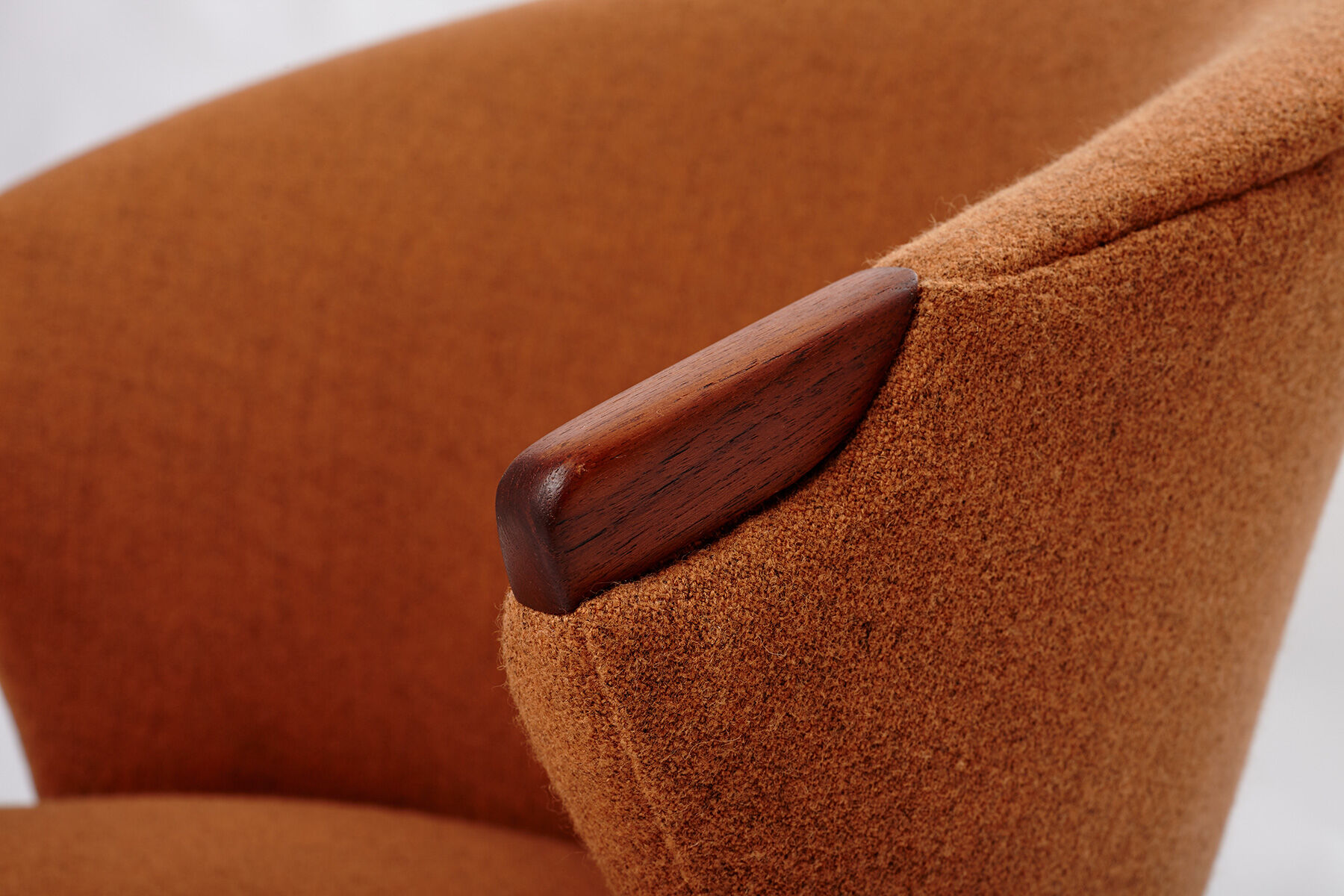 Midcentury danish lounge chair