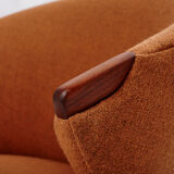 Midcentury danish lounge chair