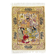 Genuine Antique Turkish Silk Istanbul Rug: 49x72 cm