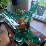 Large Murano glass center table, 1950s
