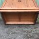 Vintage wardrobe said tall boy oak with 2 drawers and 2 doors