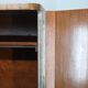 1930s Bauhaus Wardrobe by Vichr & Spol in walnut Finish, Czechoslovakia