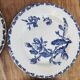 6 flat plates made of Gien earthenware - ironstone - cactus model