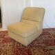 Vintage Swann armchair in textured beige fabric – 1970s