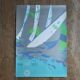 Poster "Sailing" Munich Olympic Games, 1972