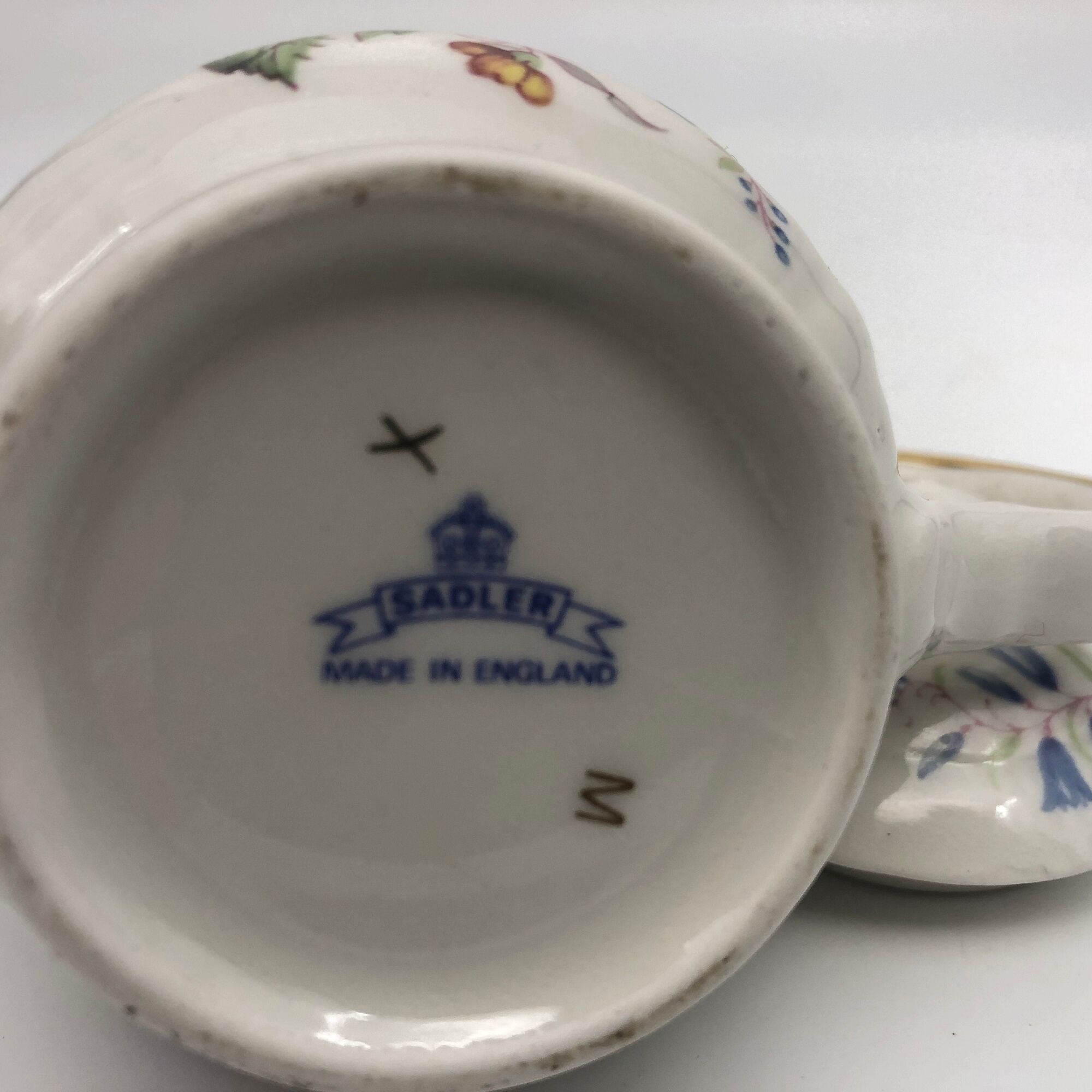 Miniature teapot "Sadler" vintage. England.