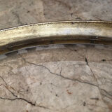 Old baroque metal frame