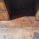 Victorian oak graduated desk – circa 1890-1910.