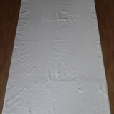 Embroidered tablecloth and 12 towels