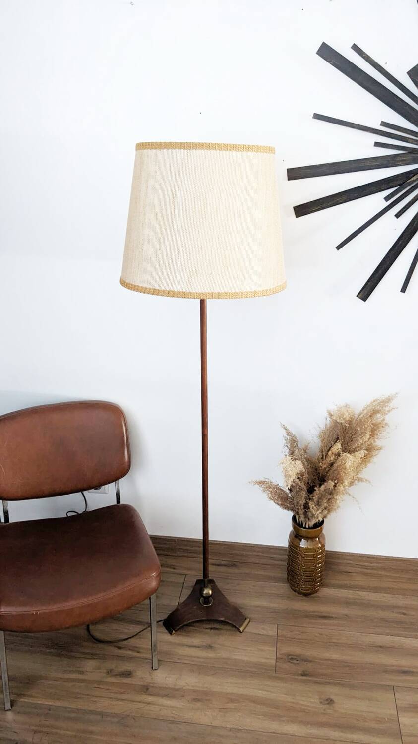 Vintage floor lamp