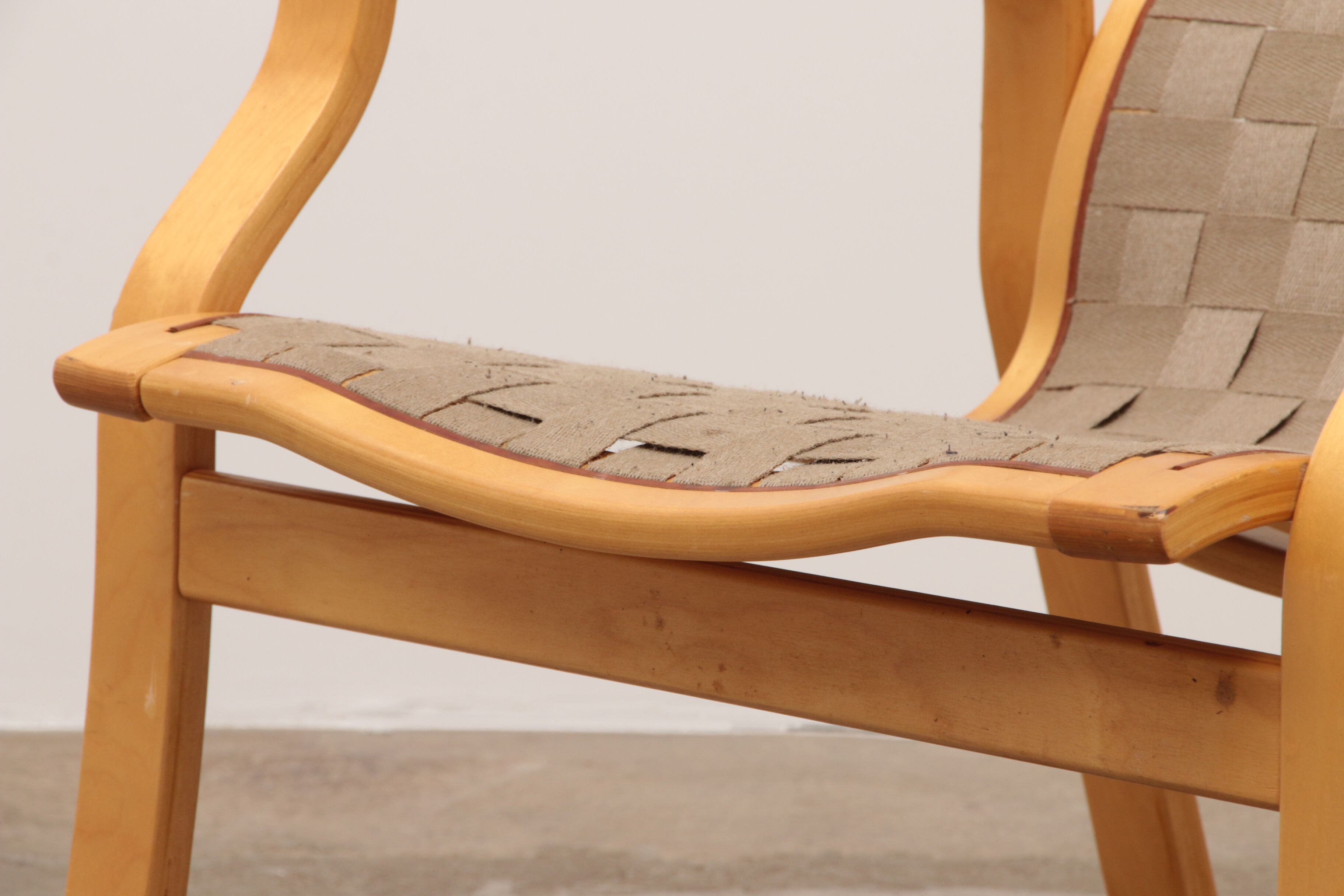 Armchair by Finn Østergaard for Kvist Møbler, 1970 Denmark