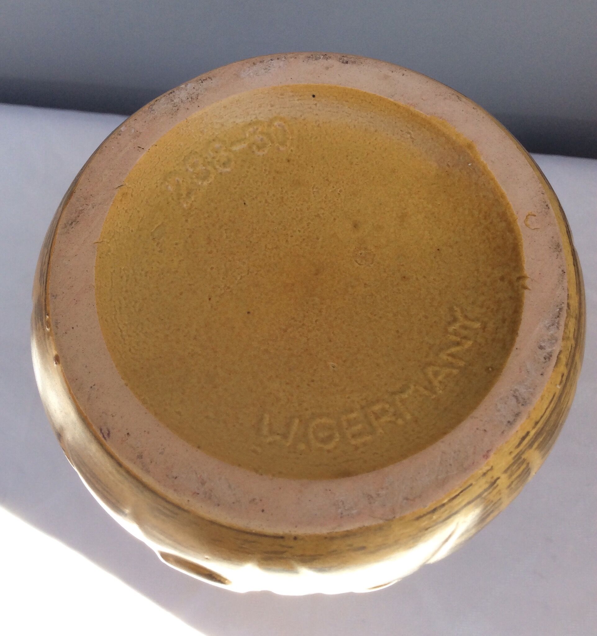 West Germany ceramic vase, 1960s