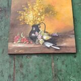 Flower reproduction canvas