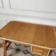 Bureau en rotin vintage