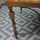 Marble and brass coffee table