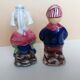 Breton salt and pepper shakers in a couple.