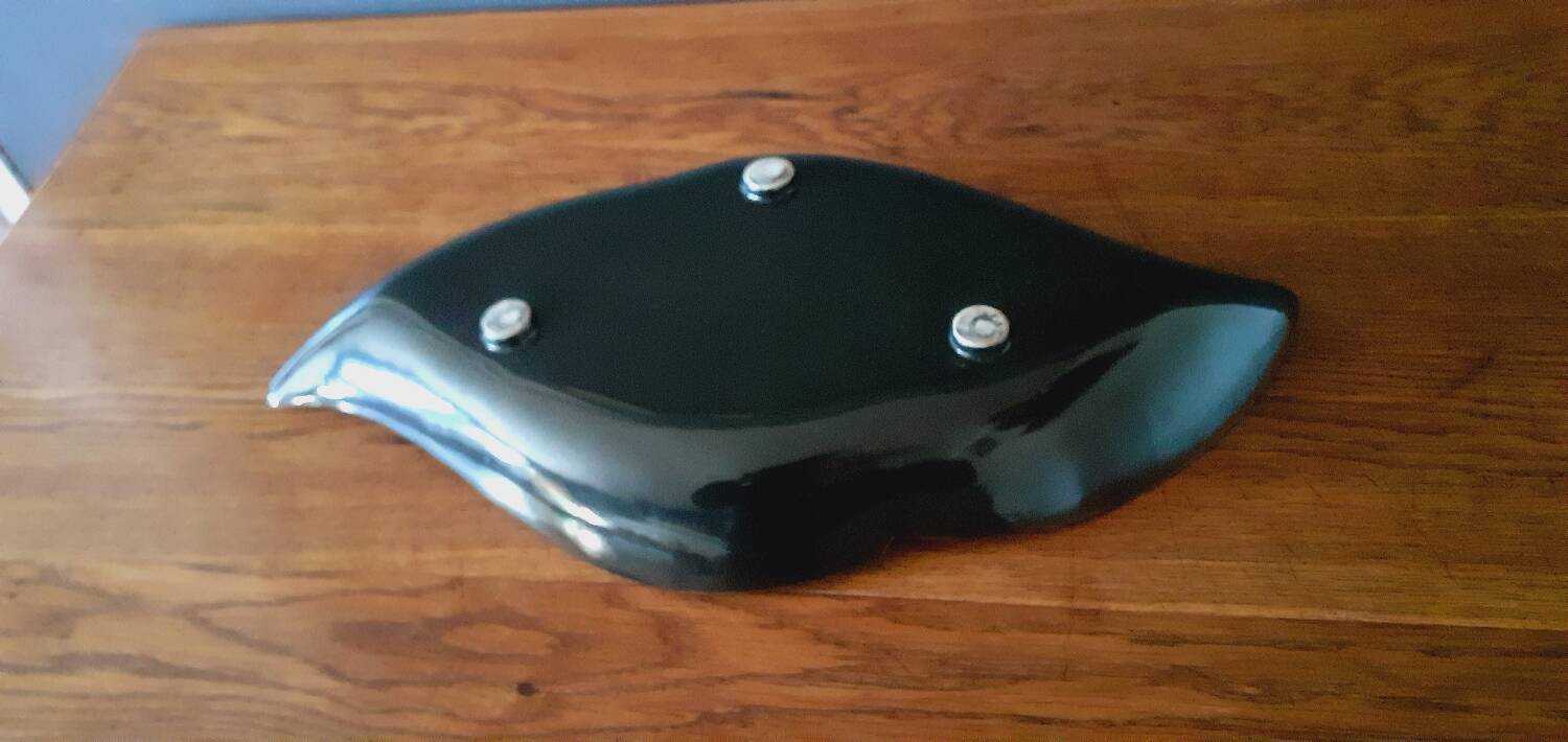 Ceramic fruit bowl from the 50s