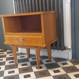 Scandinavian bedside table from the 60s