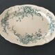 Set of 10 piece french antique table service Longchamp Rocroy