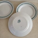 4 plates iron land Moulin des Loups