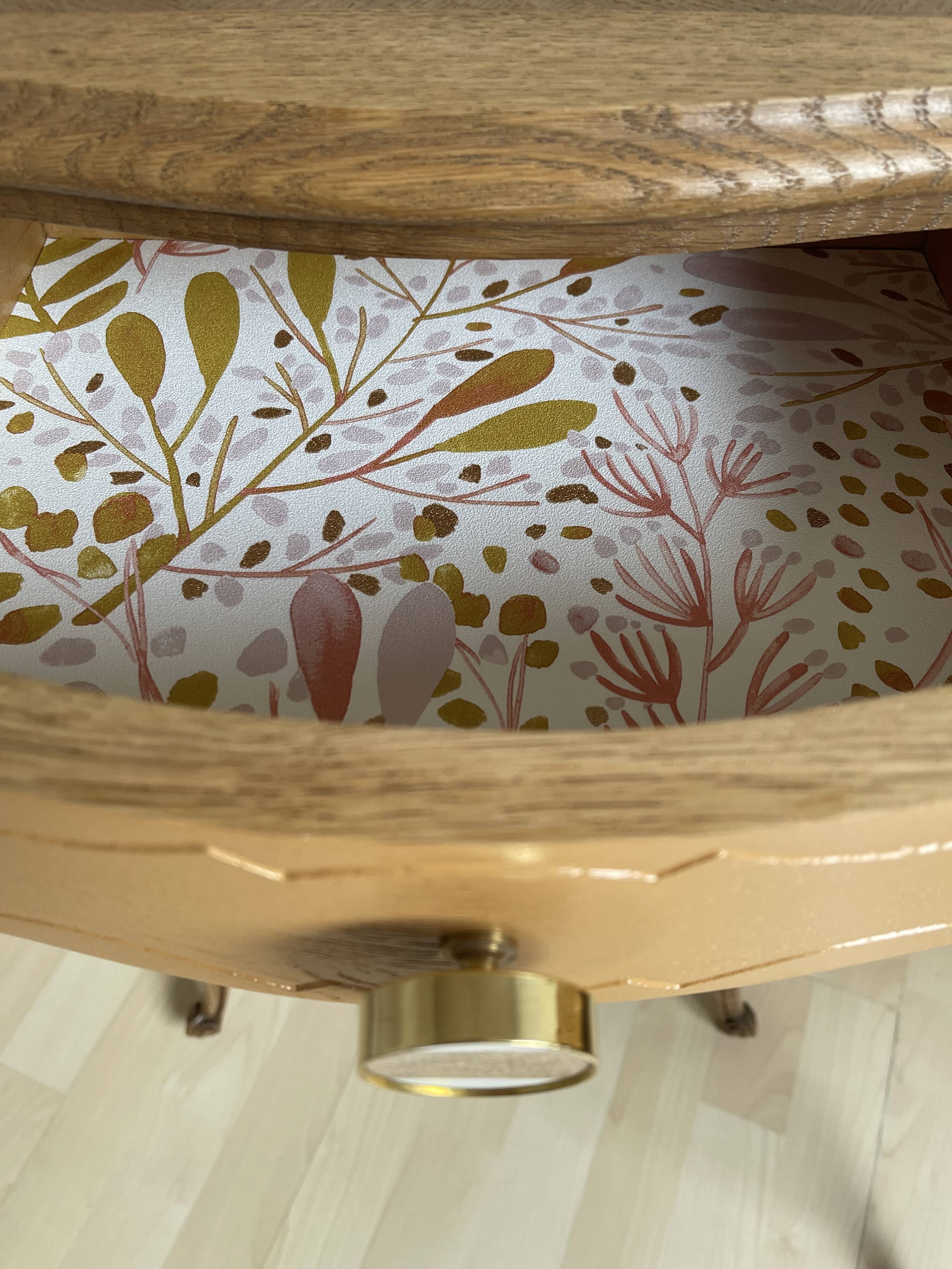 Wooden bedside tables