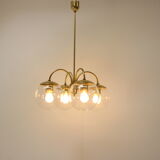 Chandelier by Kamenicky Senov, 1960s