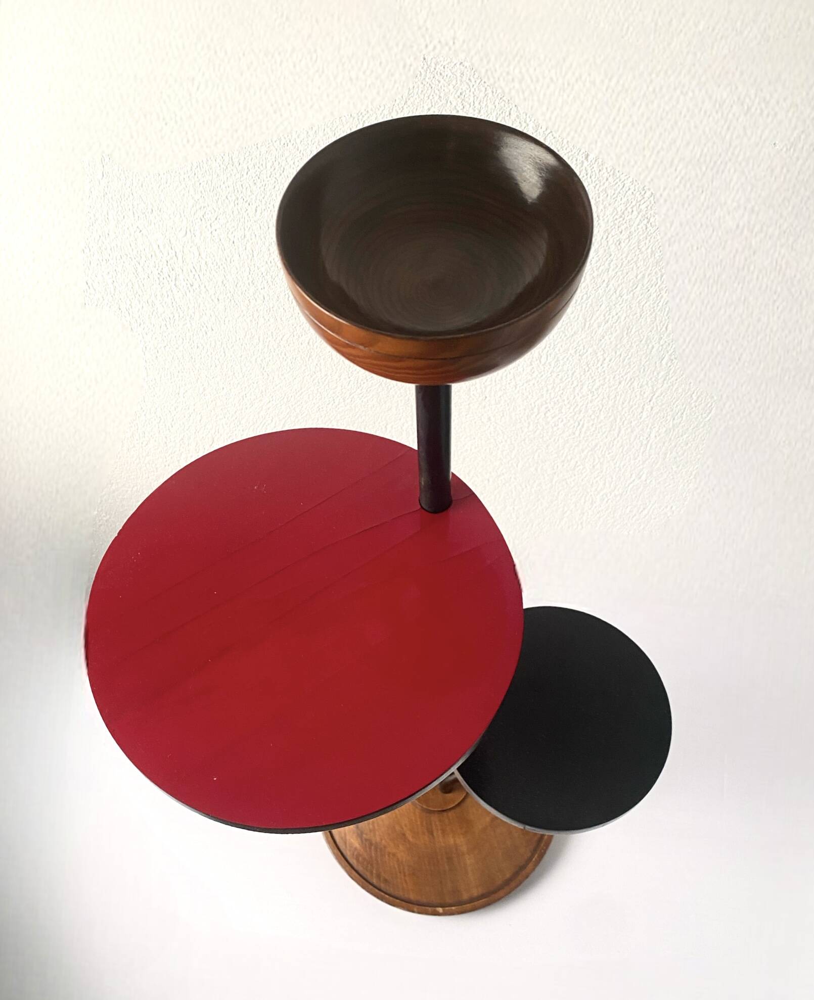 Plant holder / end of sofa 50s/60s