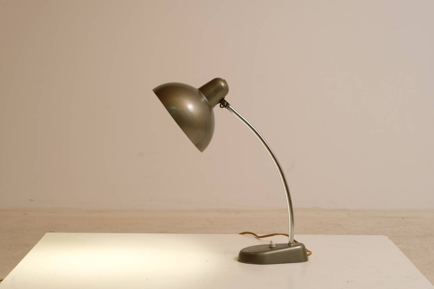 1950s industrial desk lamp