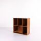 Bibliothèque - pin de l'Oregon - Mogens Koch - Rud. Rasmussen - années 1970