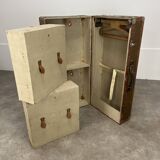 “MallePlume Paris” cabin trunk