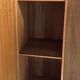 Armoire vintage pieds compas