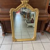 Gilded Louis XV style mirror