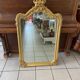 Miroir style Louis XV doré