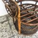 Fauteuil paon emmanuelle