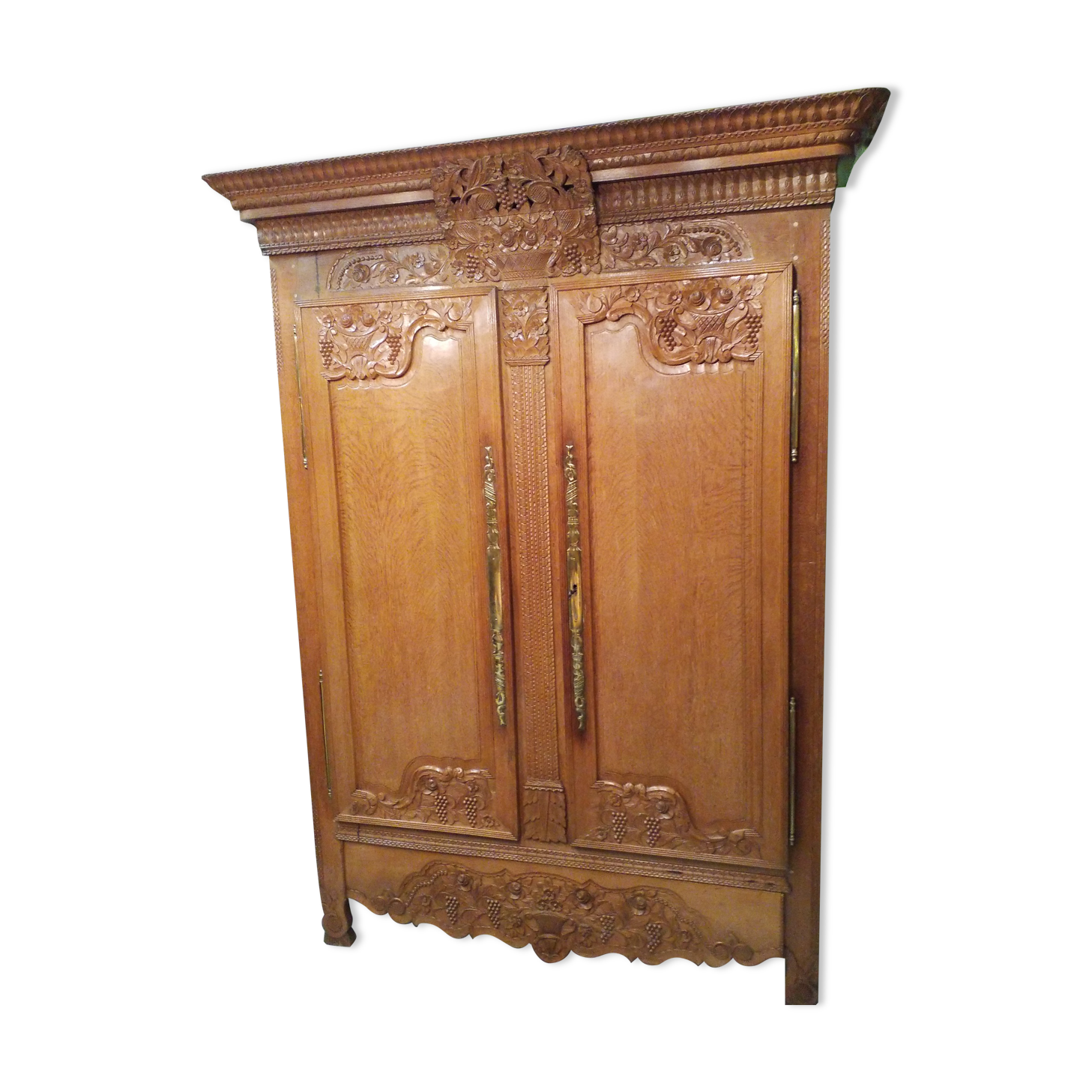 Antique wardrobe