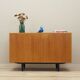 Ash cabinet, Danish design, 1970s, manufactured by Omann Jun