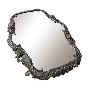 centre de table miroir