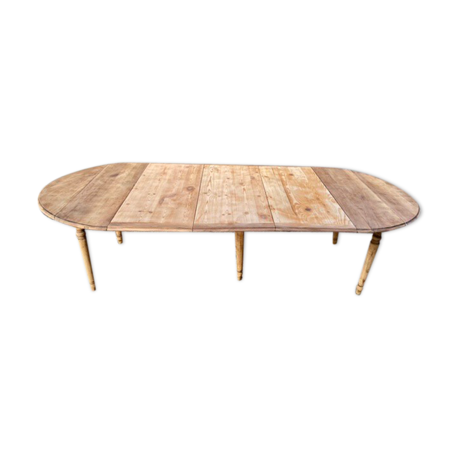 Sanded farmhouse table 280cm
